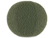 Shop Coussin rond en boucle Harriet cyprès and more