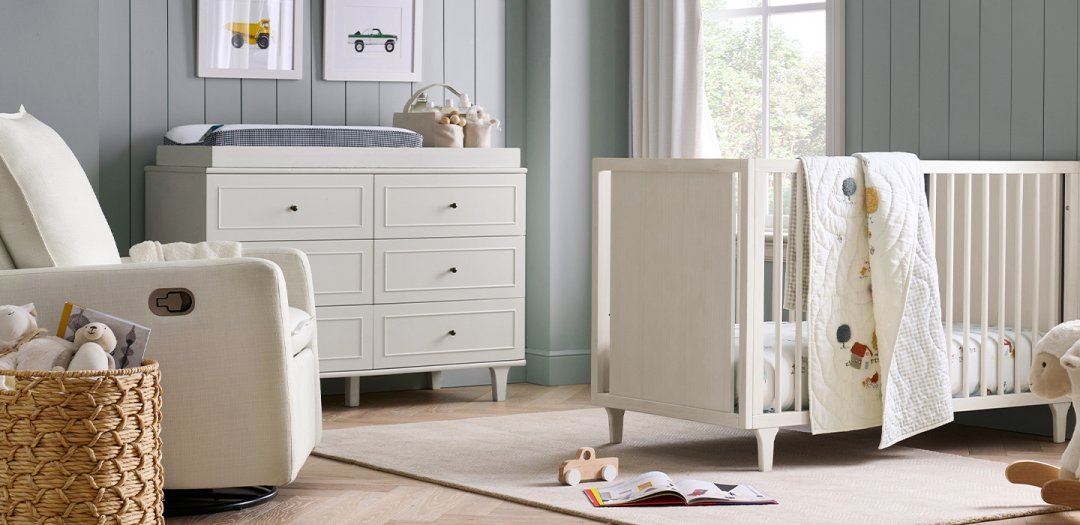 Pottery barn online kids nursery furniture