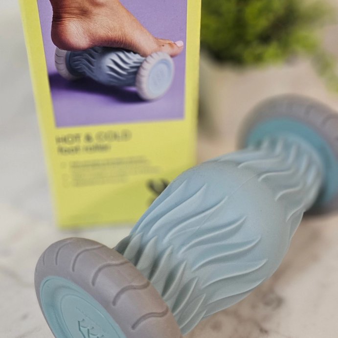 user image by @brigarnica, Foot Massager Aqua Blue - All In Motion&#8482;: Manual Plastic Body Massager