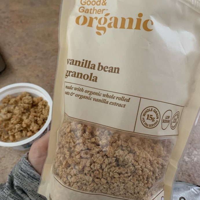 user image by @ww_leengetslean, Vanilla Bean Granola - 12oz - Good & Gather&#8482;