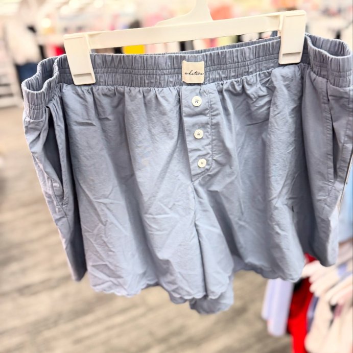 user image by @thathappytargetchick, Women's Pull-on Boxer Shorts - Wild Fable™