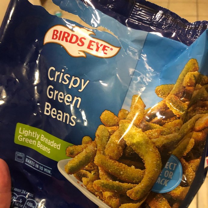user image by @asherspashers, Birds Eye Frozen Crispy Green Beans - 12oz