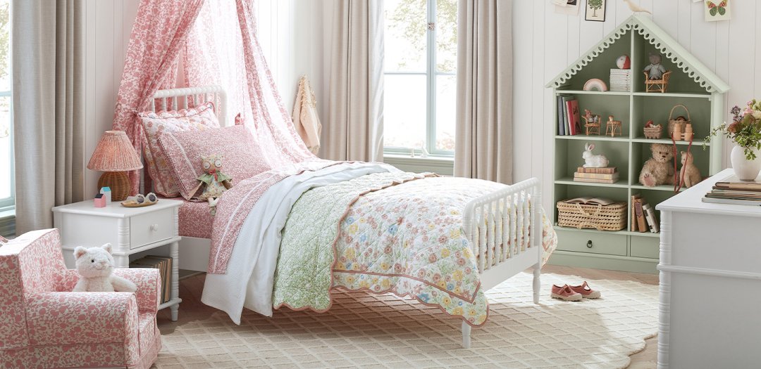 Pottery barn sale girls room