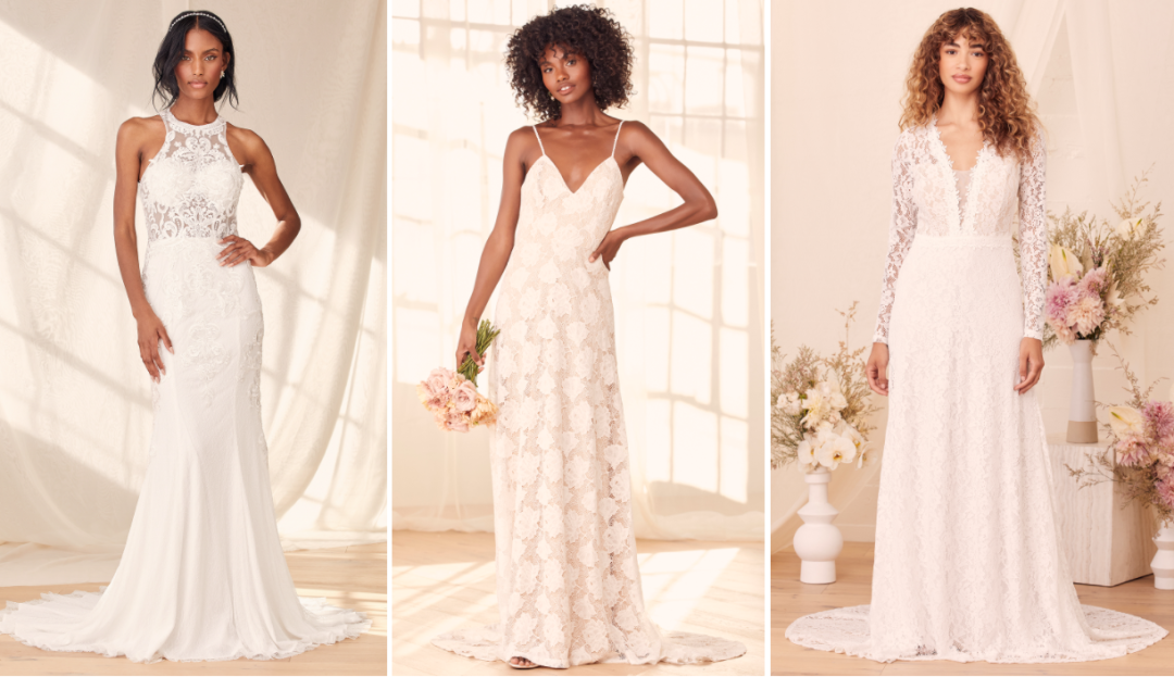 Lulus Wedding Dresses: Trends & Ideas For Your Fall Nuptials -   Fashion Blog