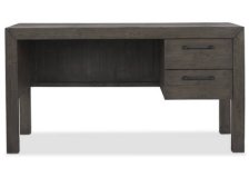 Shop Sydney Reclaimed Wood Executive Desk -Jackson Grey and more