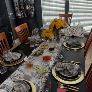 Honeycomb Table Runner