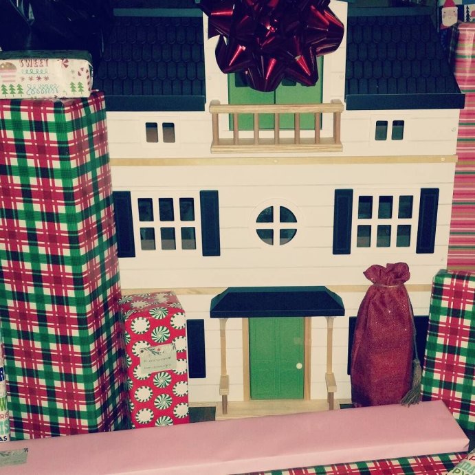 user image by @official.sweet.k, Toy Doll Townhouse with Furniture - Hearth &#38; Hand&#8482; with Magnolia