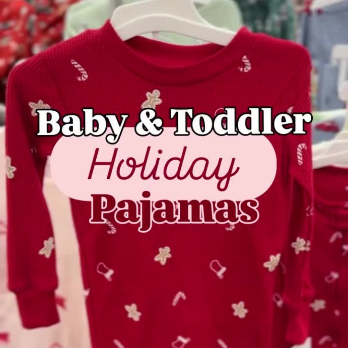 user image by @targetmomhauls, Carter's Just One You® Toddler 2pc Christmas Long Sleeve Cotton Pajama Set