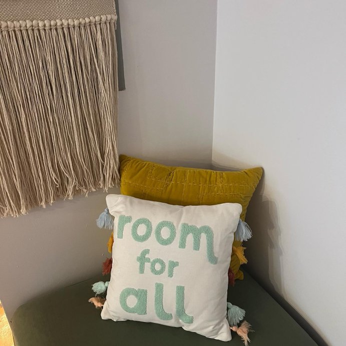 user image by @365bayview, 54&#34; Sunshine Wool Kids&#39; Rug Round - Pillowfort&#8482;