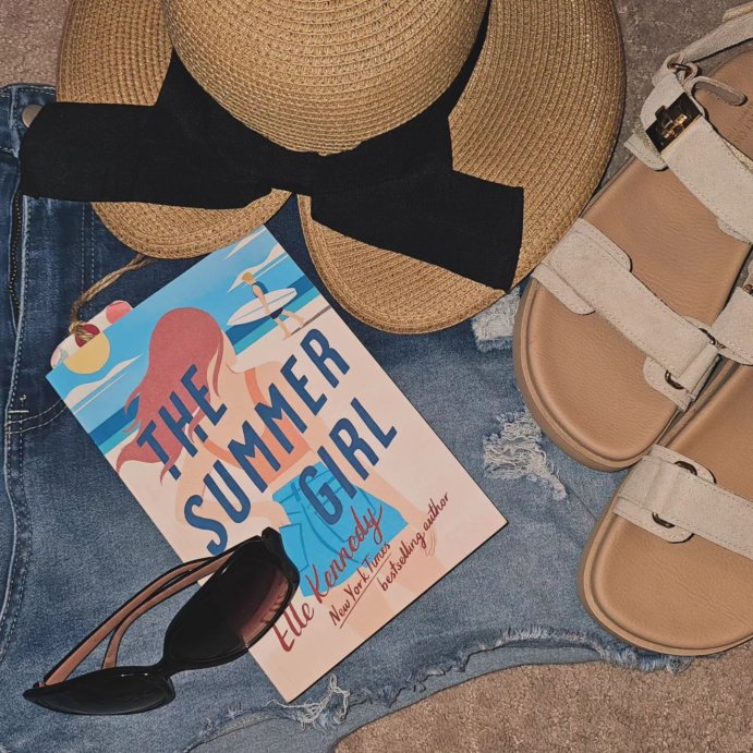 user image by @booksandvacays, The Summer Girl - (Avalon Bay) by  Elle Kennedy (Paperback)