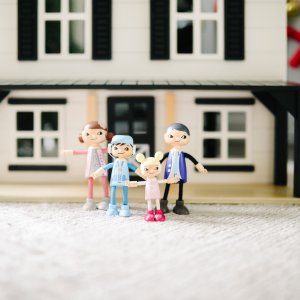 Moore Family Dollhouse Accessory Set