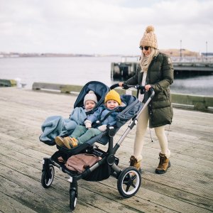 Bugaboo Donkey 5 Duo Extension Set Complete | Pottery Barn Kids