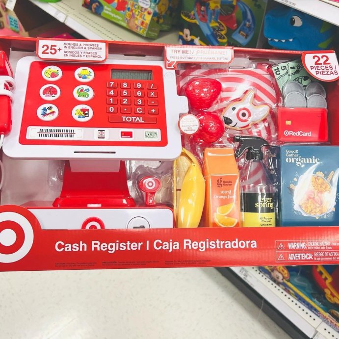 user image by @fashionistas_tots, Target Cash Register + Accessories