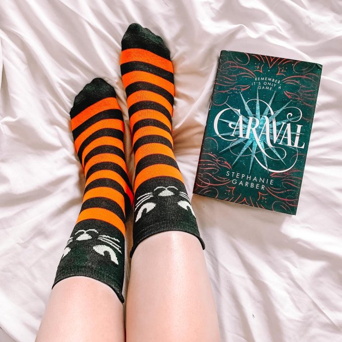 user image by @yourbookishfriendmelissa, Caraval (Hardcover) (Stephanie Garber)