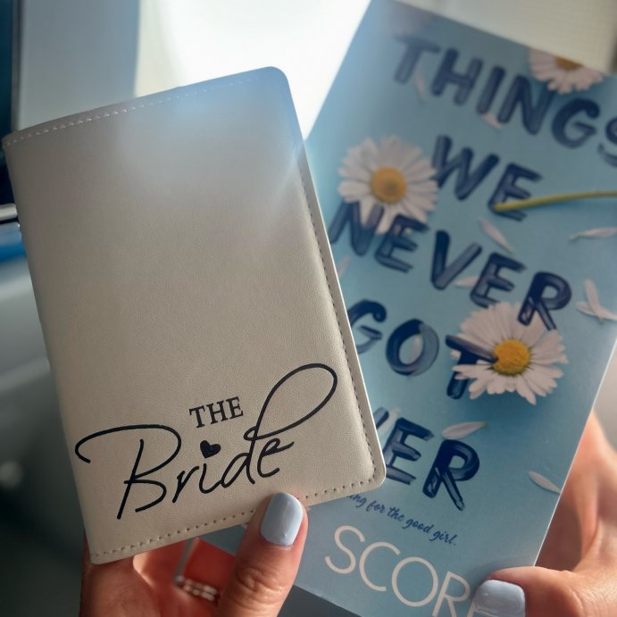 user image by @turnthepage.book, Things We Never Got Over - by  Lucy Score (Paperback)