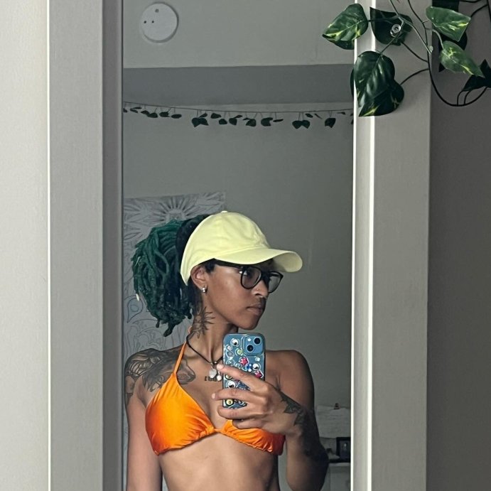 user image by @liyahwdalocs, Satin Lining Backless Baseball Hat - A New Day™