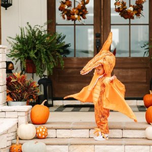 Light-Up Pterodactyl Halloween Costume