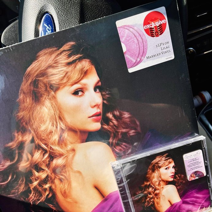 user image by @jakehouser, Taylor Swift - Speak Now (Taylor&#8217;s Version) (Target Exclusive, Vinyl) (3LP)