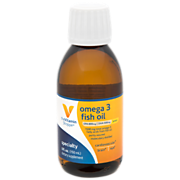 Shop the Vitamin Shoppe Omega-3 Fish Oil - EPA 800 MG/DHA 500 MG - Supports Cardiovascular, Brain, & Eye Health - 1,500 MG - Lemon (5 fl. oz.) and more