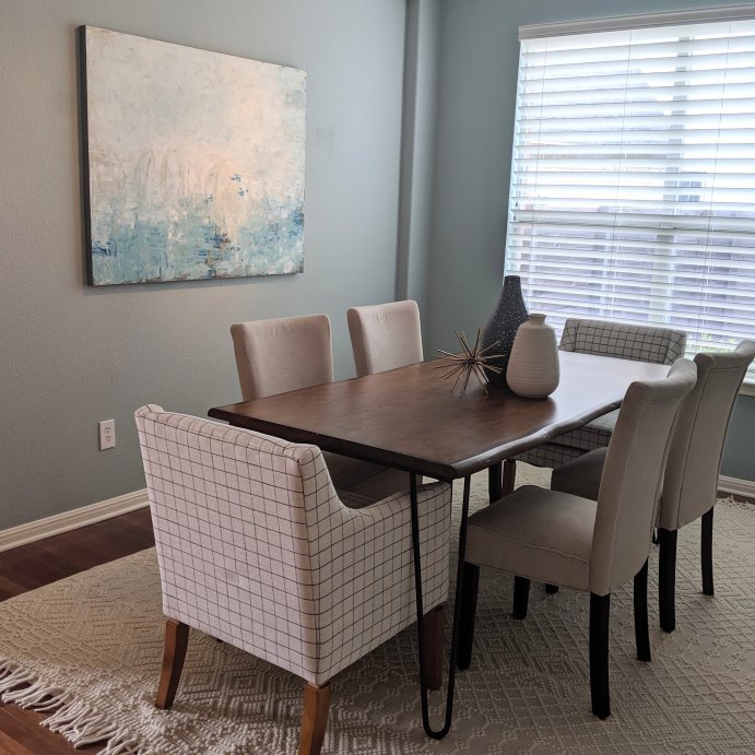 user image by @restyleatx, Clearfield Swoop Arm Dining Chair - Threshold™ designed with Studio McGee