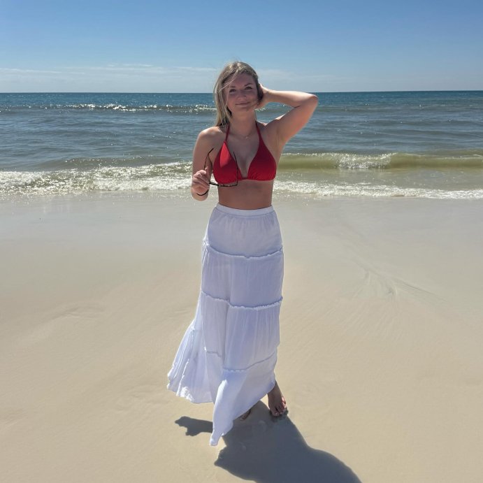 user image by @ella_louise2024, Women's Triangle Bikini Top - Shade & Shore™