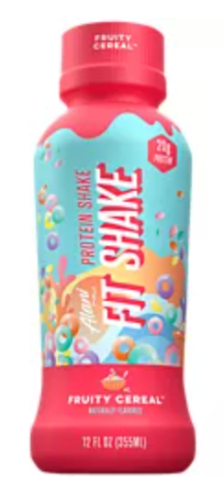 Shop Alani Nu Fruity Cereal Fit Shake and more