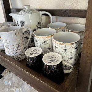 Honeycomb Tea Set Pack