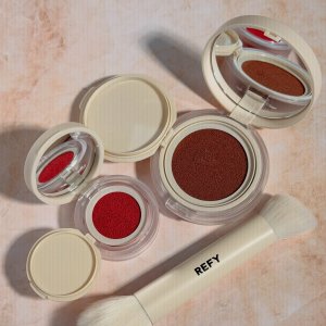 @spacenk&rsquo;s instagram photo of REFY REFY Duo Brush 2.0,REFY Water Bronzer,REFY Water Blush
