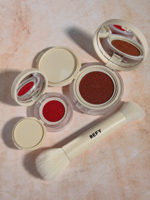 @spacenk&rsquo;s instagram photo of REFY REFY Duo Brush 2.0,REFY Water Bronzer,REFY Water Blush