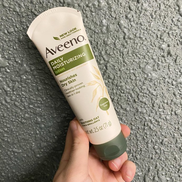 user image by @kate.the.esthetician, Aveeno Daily Moisturizing Body Lotion for Dry Skin, 2.5oz