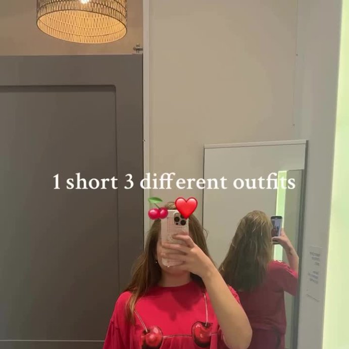user image by @petalsandpraises, Women's High-Rise Fleece Shorts - Wild Fable™