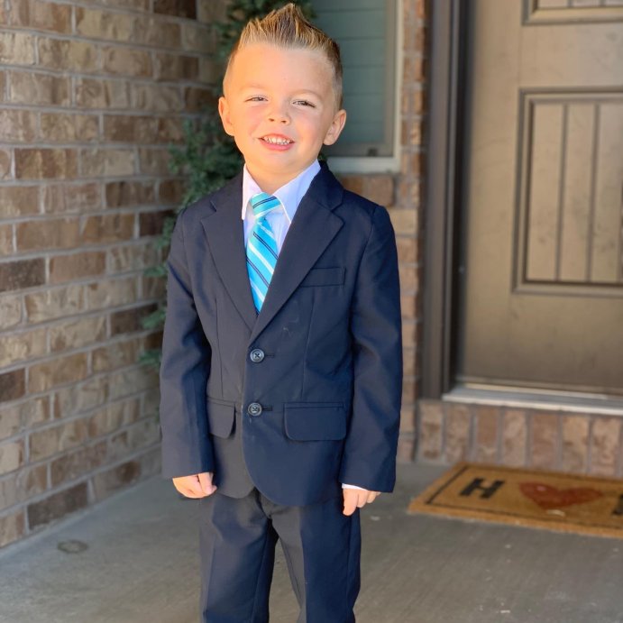 user image by @jenn05jenn04, Boys' Regular Fit Suit Pants - Cat & Jack™