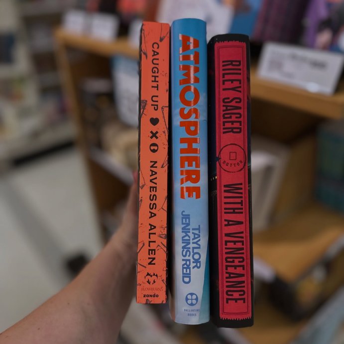 user image by @seekinggoodreads, With a Vengeance - by Riley Sager (Hardcover)