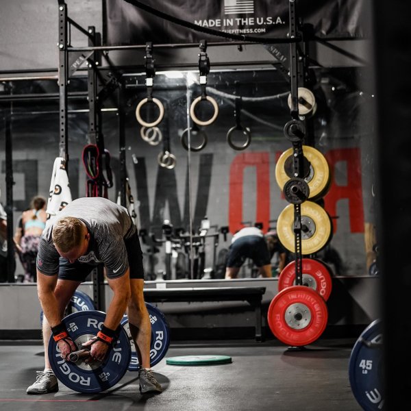 Rogue Gym Banners | Rogue Fitness