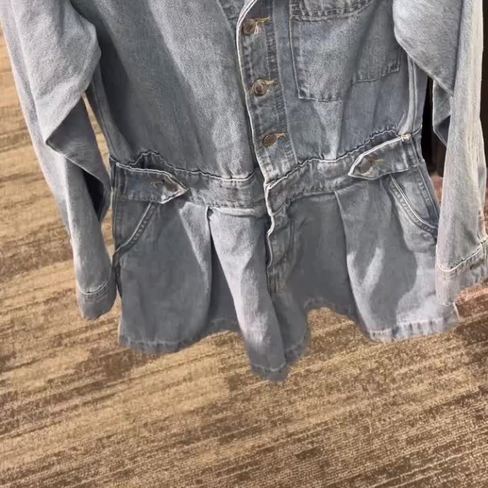 user image by @targetofmyeyes, Women's Long Sleeve Denim Romper - Universal Thread™