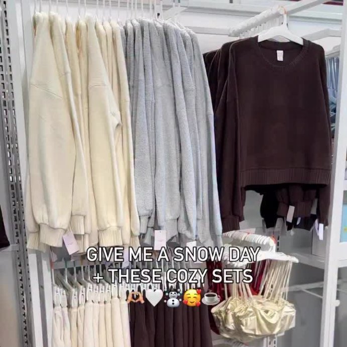 user image by @targetscallingme, Women's Teddy Pullover Sweatshirt - Auden™