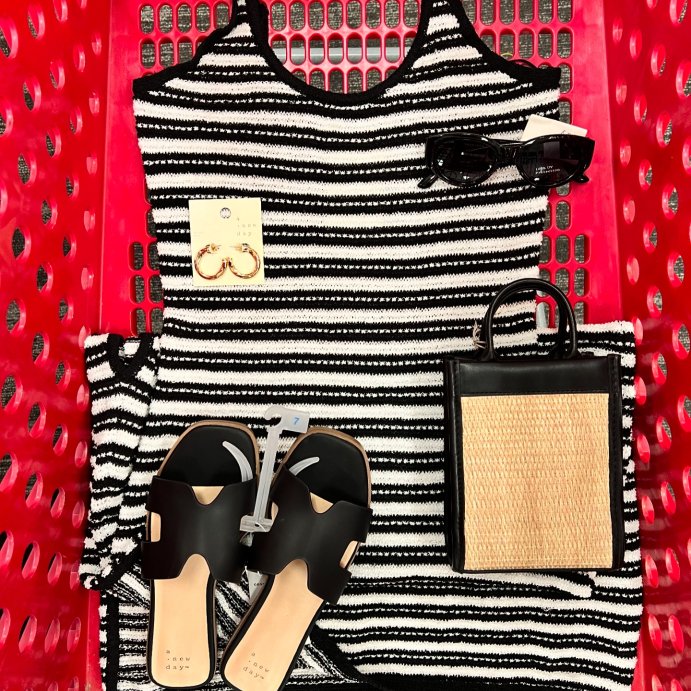 user image by @_targetxbri, Mini Boxy Tote Handbag - A New Day™