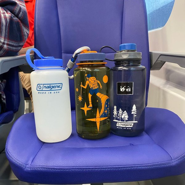 Nalgene Ultralite Wide-Mouth Water Bottle 32 REI Co-op