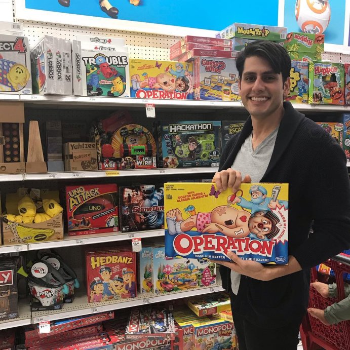 user image by @topsmileortho, Operation Board Game