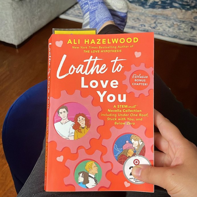 user image by @readbookswithcat, Loathe to Love You - by Ali Hazelwood