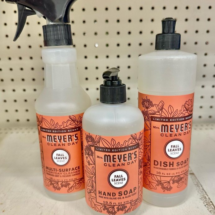 user image by @thetargetfam, Mrs. Meyer&#39;s Clean Day Multi-Surface Everyday Cleaner - Fall Leaves - 16 fl oz