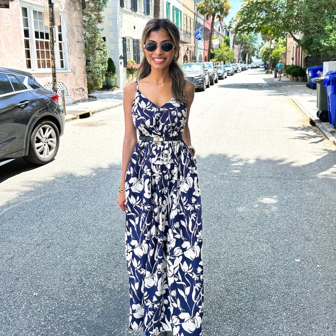 user image by @styledbyneethu, Women's Seersucker Maxi A-Line Dress - A New Day™
