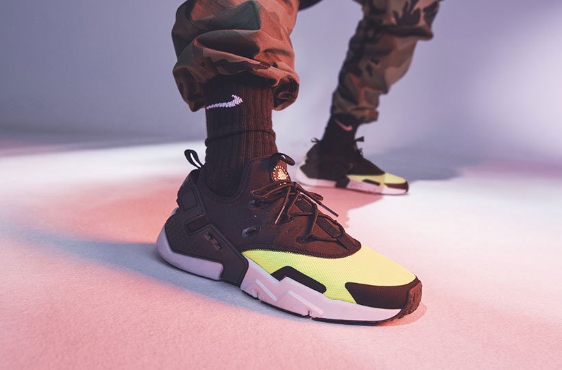 Nike air huarache drift best sale br lacing