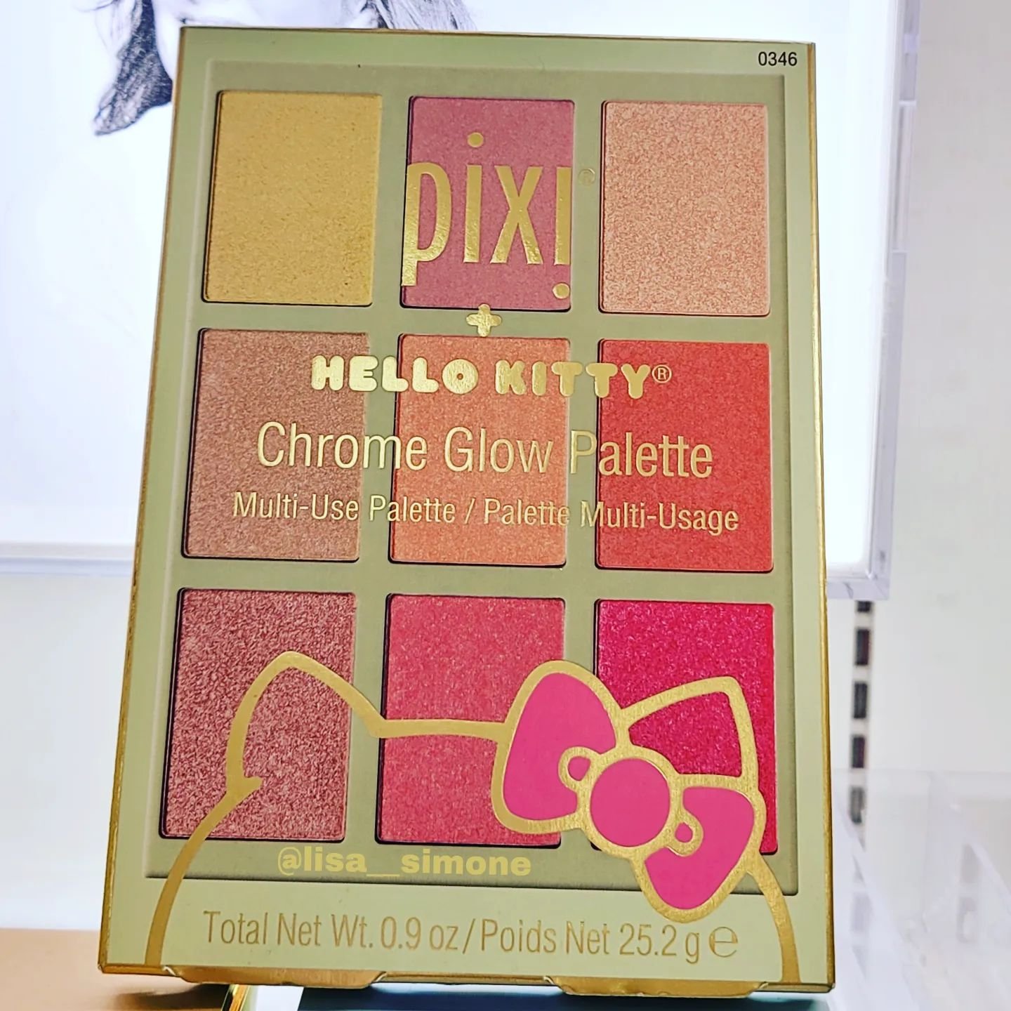 user image by @lisa__simone, Pixi + Hello Kitty Chrome Glow Palette - 0.9oz