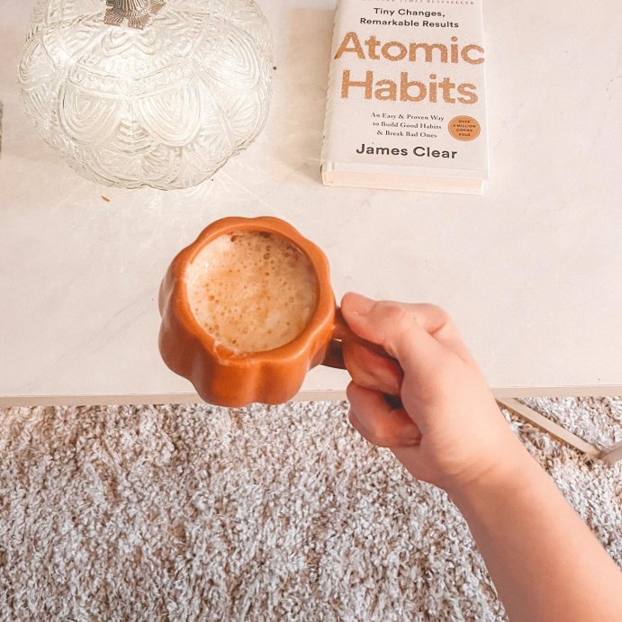 user image by @emilykbrier, Atomic Habits - by James Clear (Hardcover)
