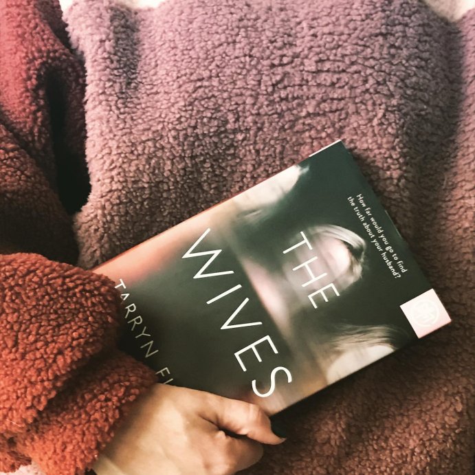 user image by @leeannreads, The Wives - by Tarryn Fisher (Paperback)