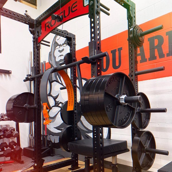 Rogue Box Squat Box - Weightlifting Accessories | Rogue Fitness