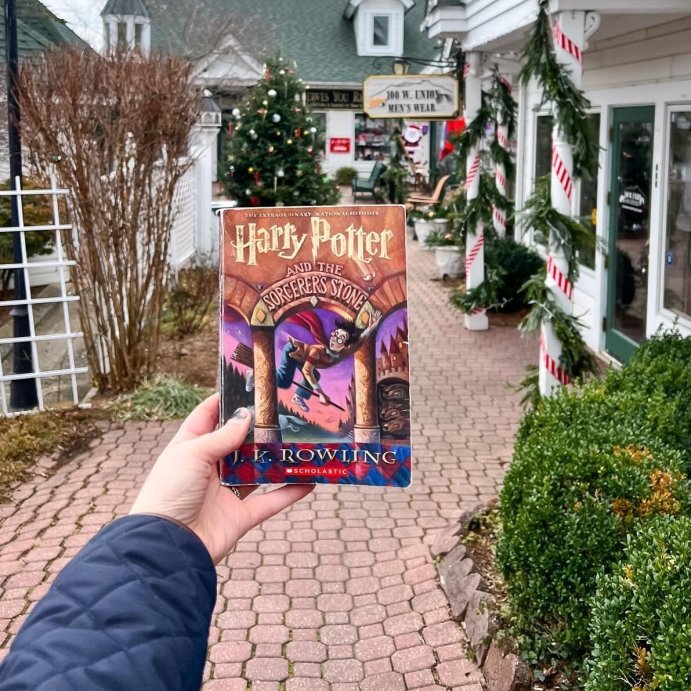 user image by @inkatiescorner, Harry Potter and The Sorcerer's Stone - by J. K. Rowling