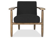 Shop Fauteuil Tacona -Amalie noir and more