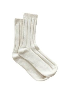 Shop Eco Cashmere Socks and more Shop Eco Cashmere Socks and more